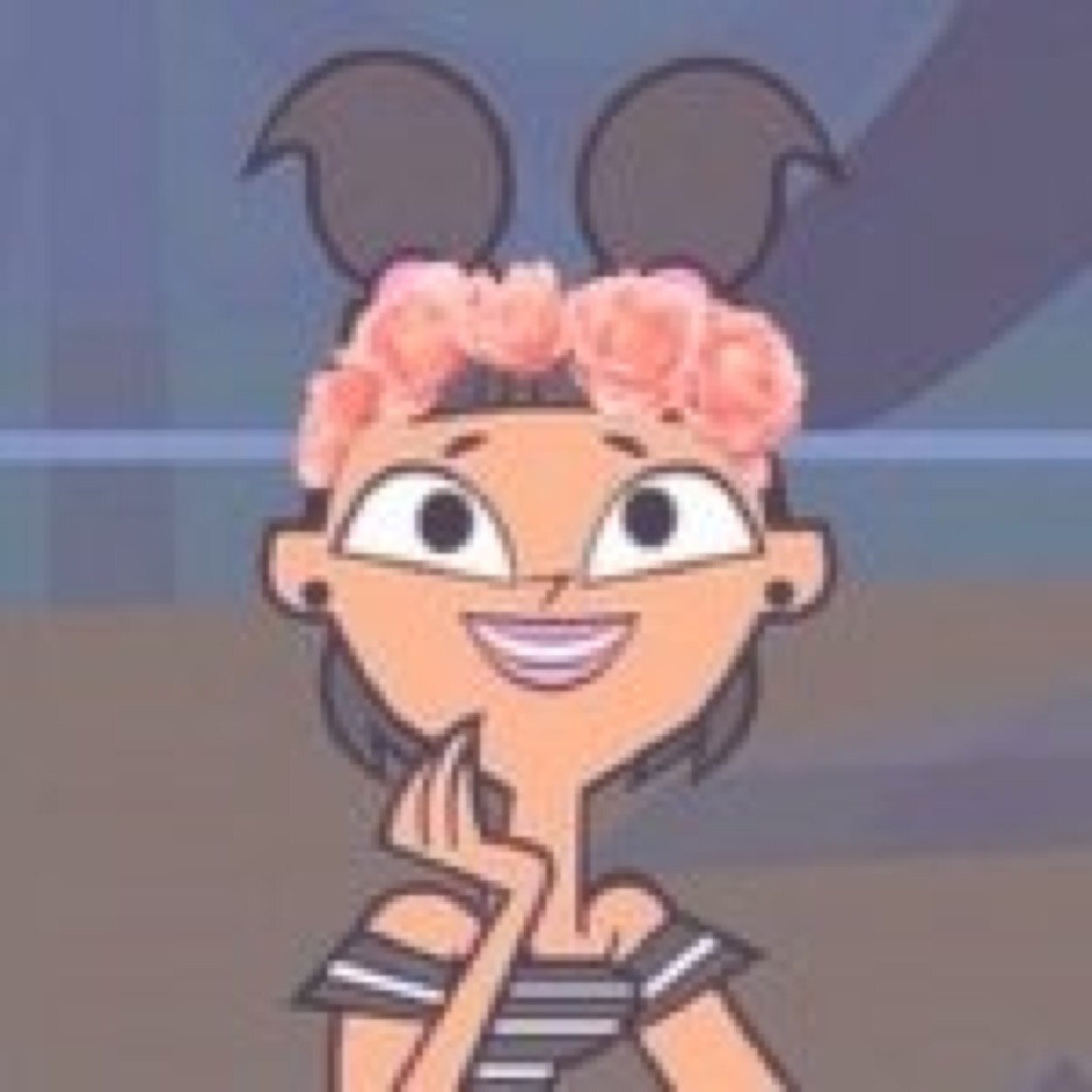 EEEEK! Hi Guys! I'm Katie! From Total Drama Island! I love my BFFL Sadie to death, we do everything together! #Single {#TGG}