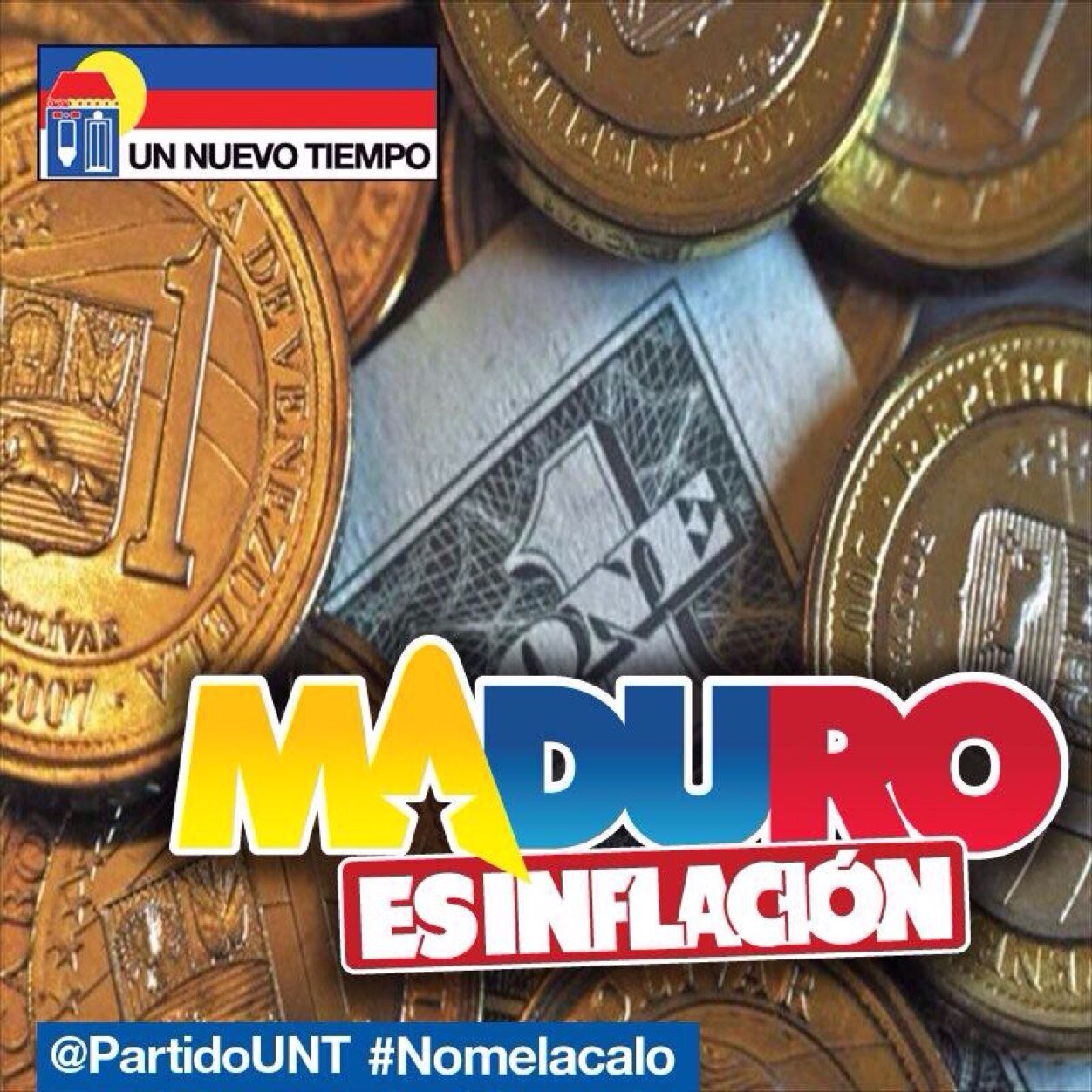 Un Nuevo Tiempo Es Democracia Social. #UNTAraguaEsFuturo