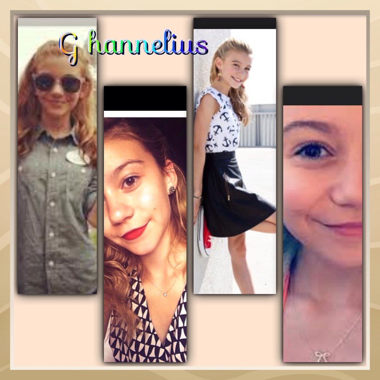 G is a talented girl and everybody should be inspired by her, she's a wonderful person 2014 hanneliater.@G_Hannelius. this profile is dedacated to ghannelius