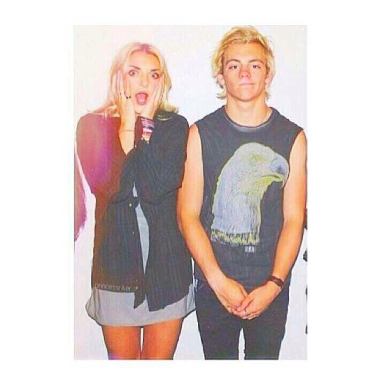 married- @_Rydel_R5 i love u so much im glad ur mine ur so pretty and adorkable i never wanna loose u ur my dellykins and u will always be my dellykins