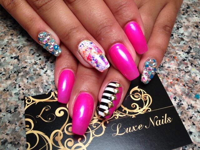 Hours: Mon-Wed 10-7, Thurs-Fri 10:7:30pm, Sat 9:30am-6pm 
For appts email LuxeNails215@gmail.com or call (215)765-2333
Owner/Operator @Lisan1201