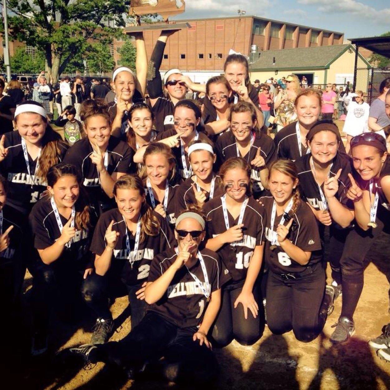2015 BHS softball⚾️