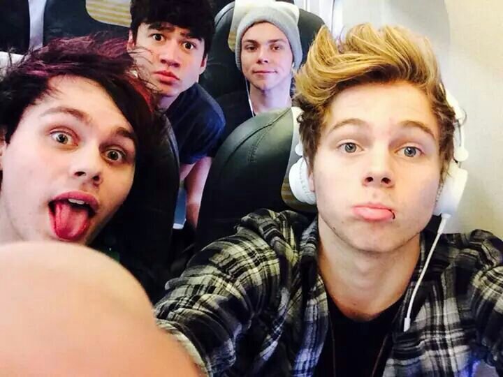 hahaha but your not 5SOS....