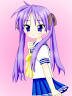 I'm the tsundere main character of the show Lucky Star. Can we stop talking about Choco Cornets now? (Multi-verse RP)