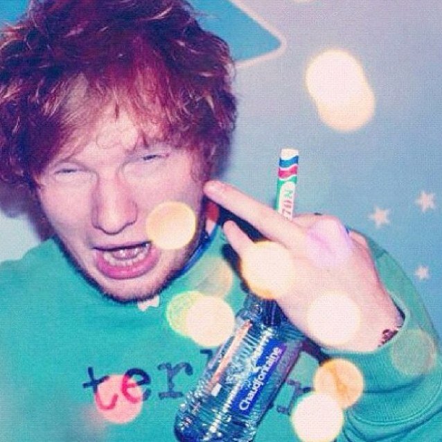 i sob over james phelps while listening to ed sheeran and the beatles.