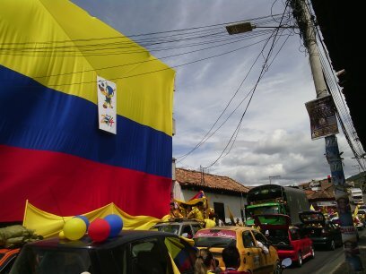 El mundo es un lugar peligroso.