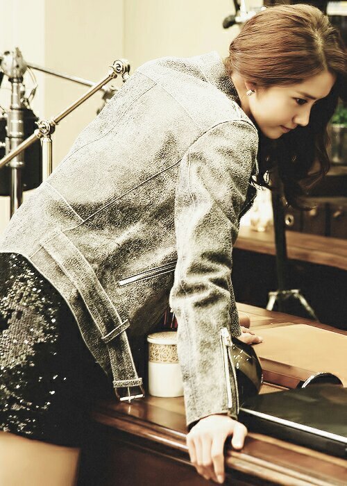 dis hungry deer is back c'x #soojung