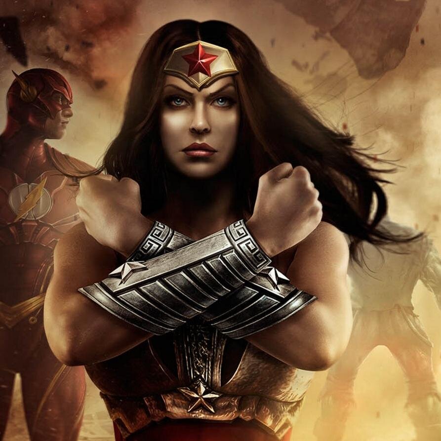 Diana of Themyscira, because man's aggression cannot be tempered, only quelled. Fighting @WonderWoman_DC  [Roleplay 18+]