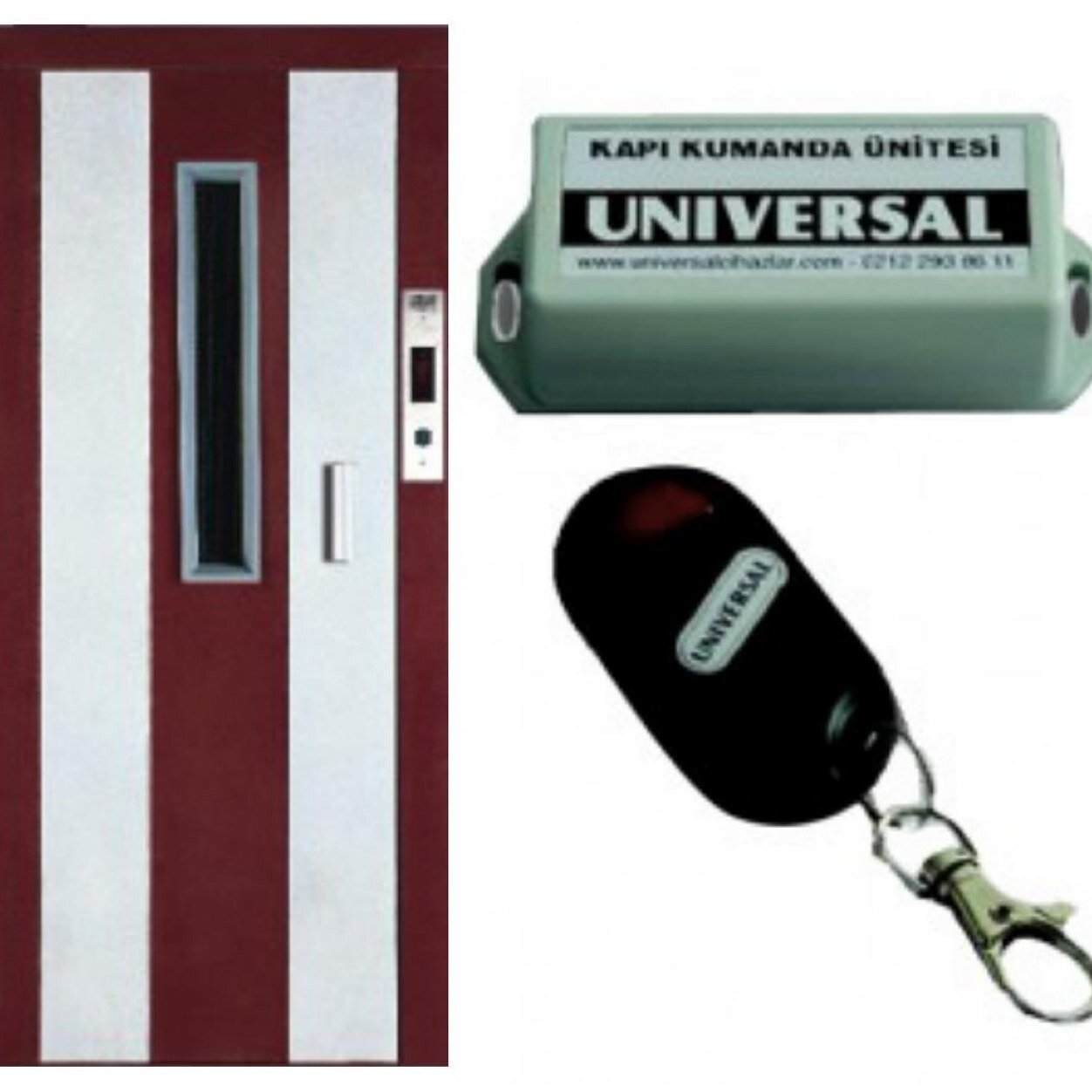 universal_elek's profile picture. Elektrikli çit kumandası, Ayı ve Domuz kovucu, Şifreli Asansör Çağırma, Kapı otomatiği uzak kumandası, Kablosuz uzak mesafe sensoru