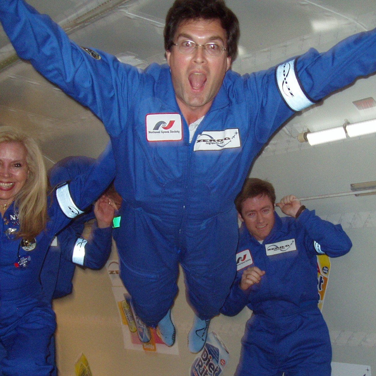 Chief Innovator, co-founder Paragon Space Dev. Corp.