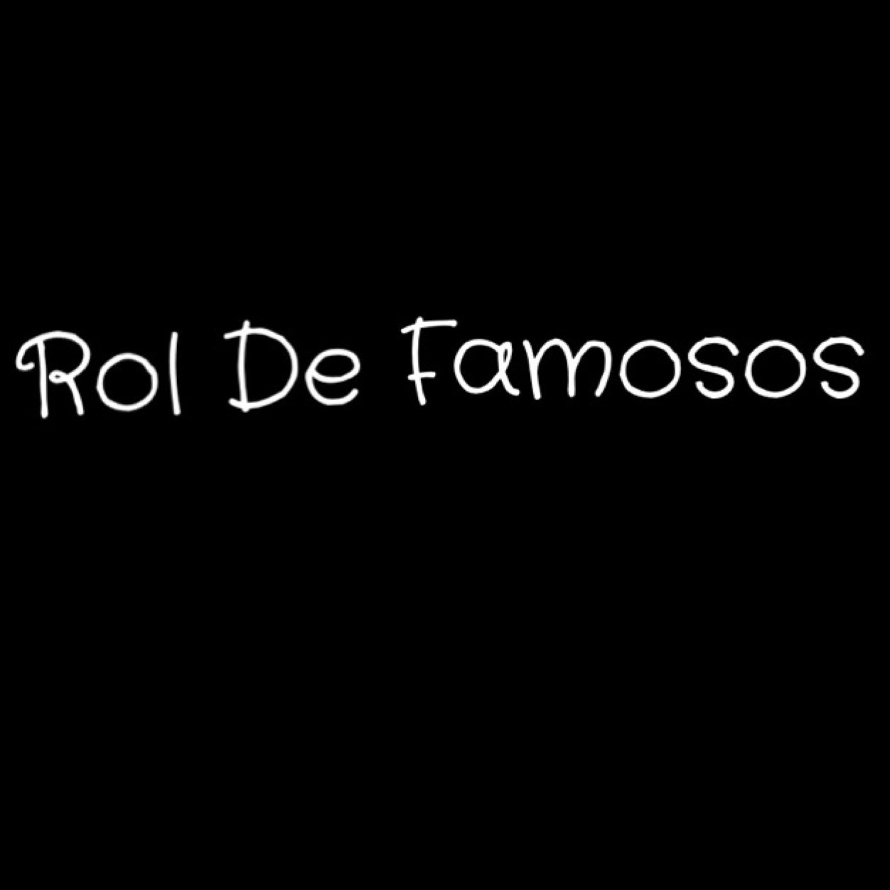 Bienvenido al Rol,los famosos Reservados estan en favoritos,se aceptan Bonus Tracks,siglas: #RDF