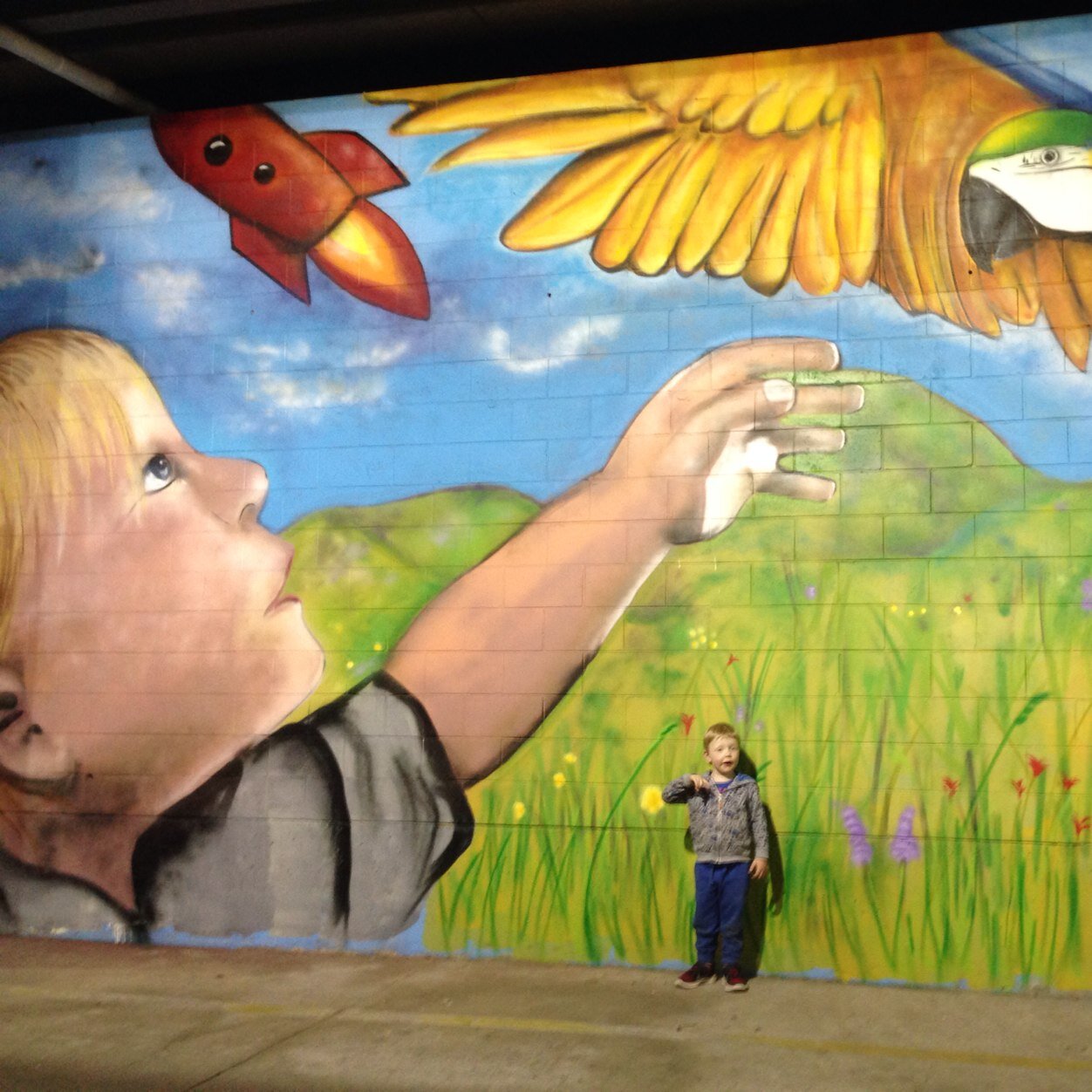 Graffik paint Profile