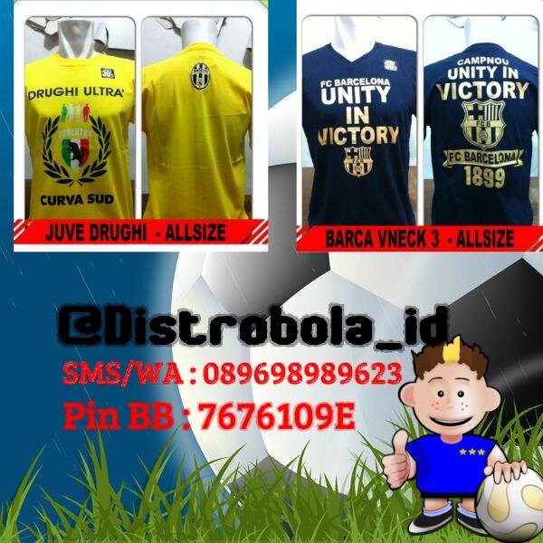 Ready stock kaos bola berbagai club eropa.
SMS/WA : 089698989623
pin BB : 7676109E