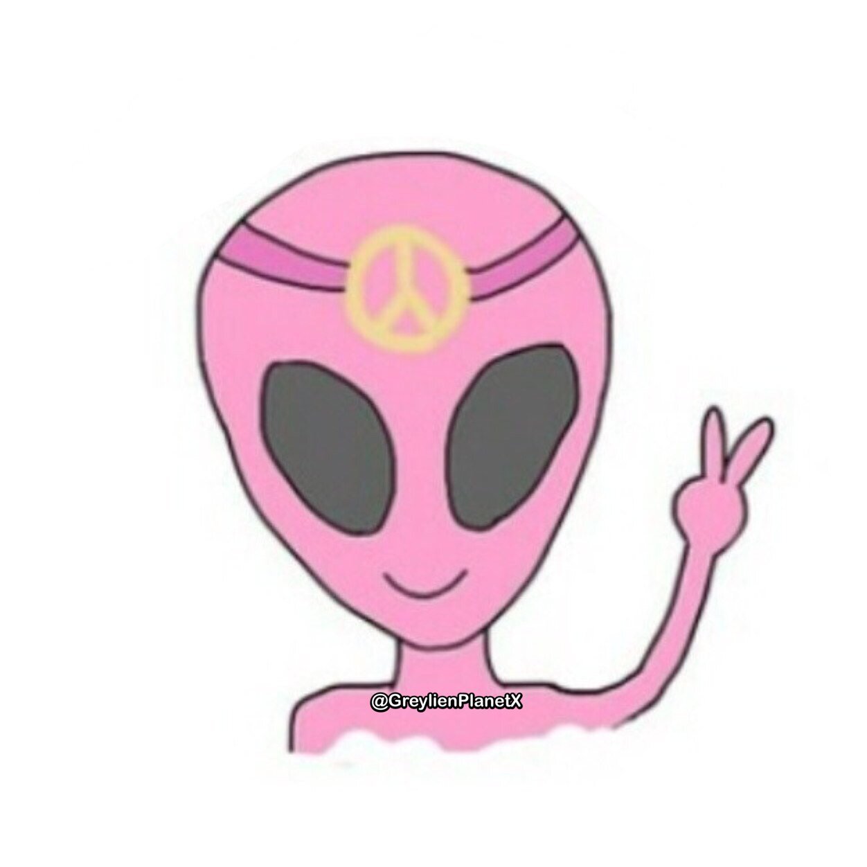 I'm Greylien from Planet X