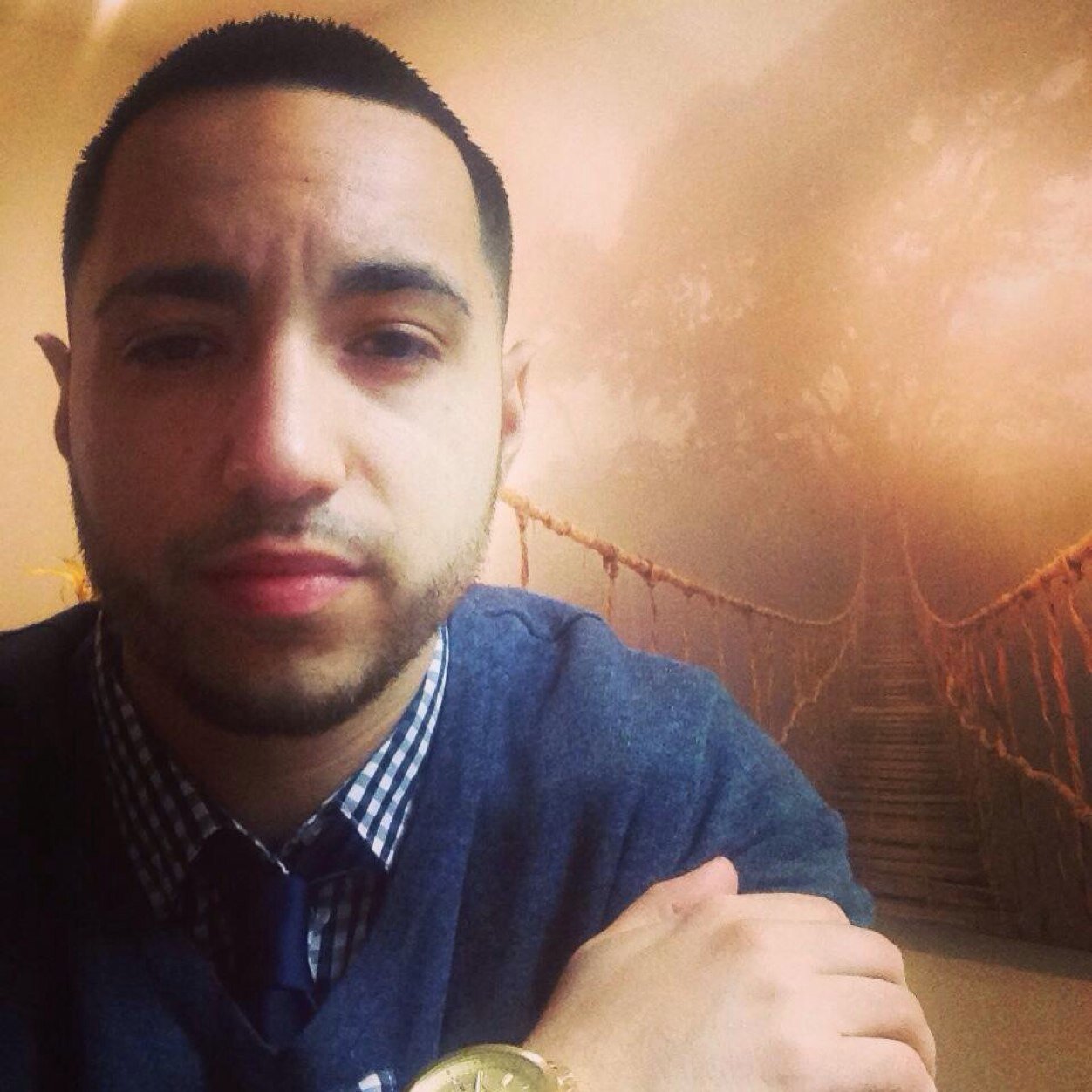 grew up in newark New Jersey just goin thru the trials and tribulations life brings