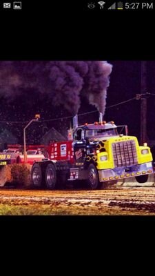 1975BlackSheep's profile picture. PPL, OSTPA, USA East sled pulling hot rod semi. 3406 Cat. Multi charger. Drivers: @BrendaLikesCats , Lou Shanklin, and Tim White.