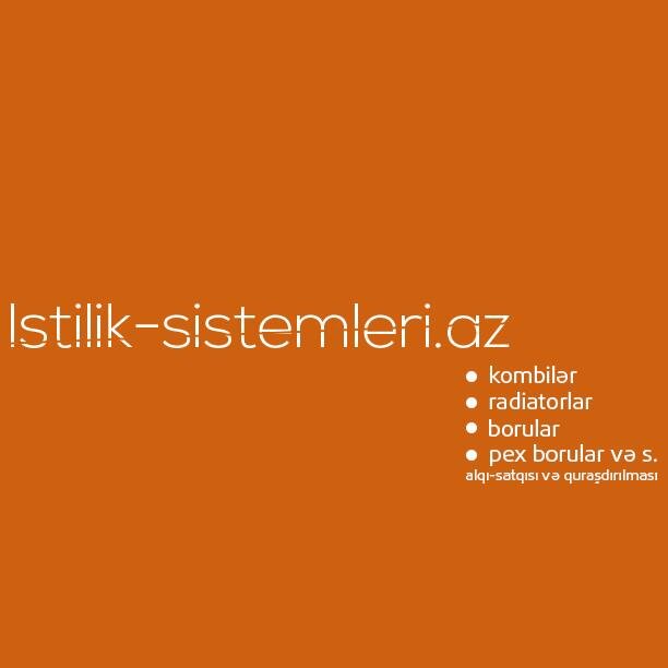İstilik sistemlərinin satışı və qurraşdırılması.
