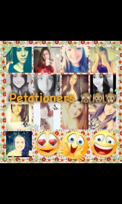 14 petationers. Quedamos las mejores.                  Somos unas divas derrochadoras de suaj