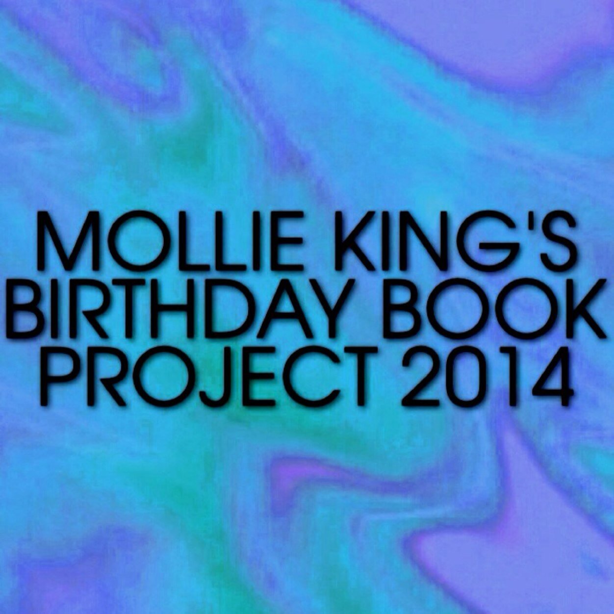 PROJECT NOW CLOSED — Mollie recieved the book on 14/06/14 :-) Cya next year! X