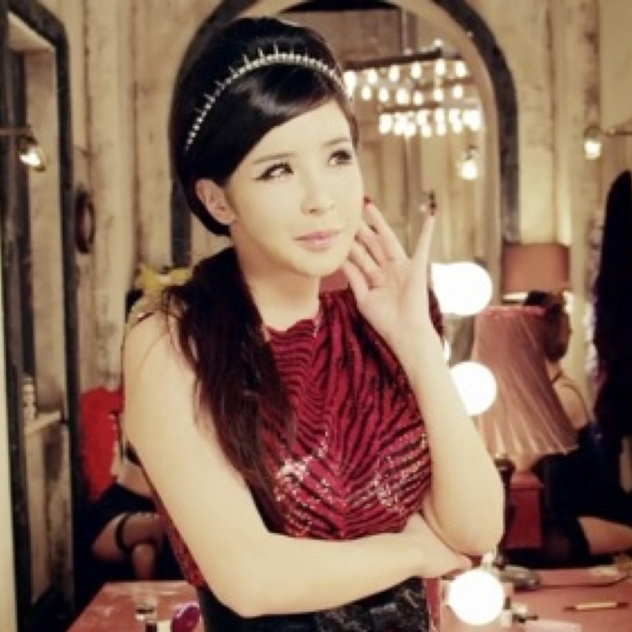 Say Hi ! ~ Park Bom | กลับมาแล้วคะ บอมคนสวยกลับมาแล้วหายไปนานสิบชาติได้ คิ_คิ #DEATHFAM #DEATLine