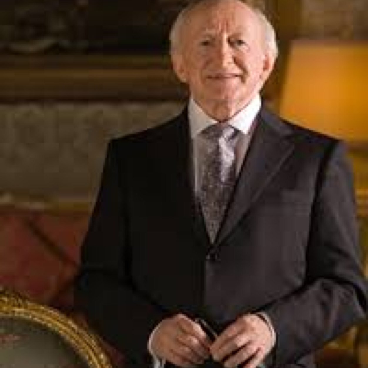 9th President of Ireland, by some unwilling mistake, drinks coffee, misses the Shire, unofficial
