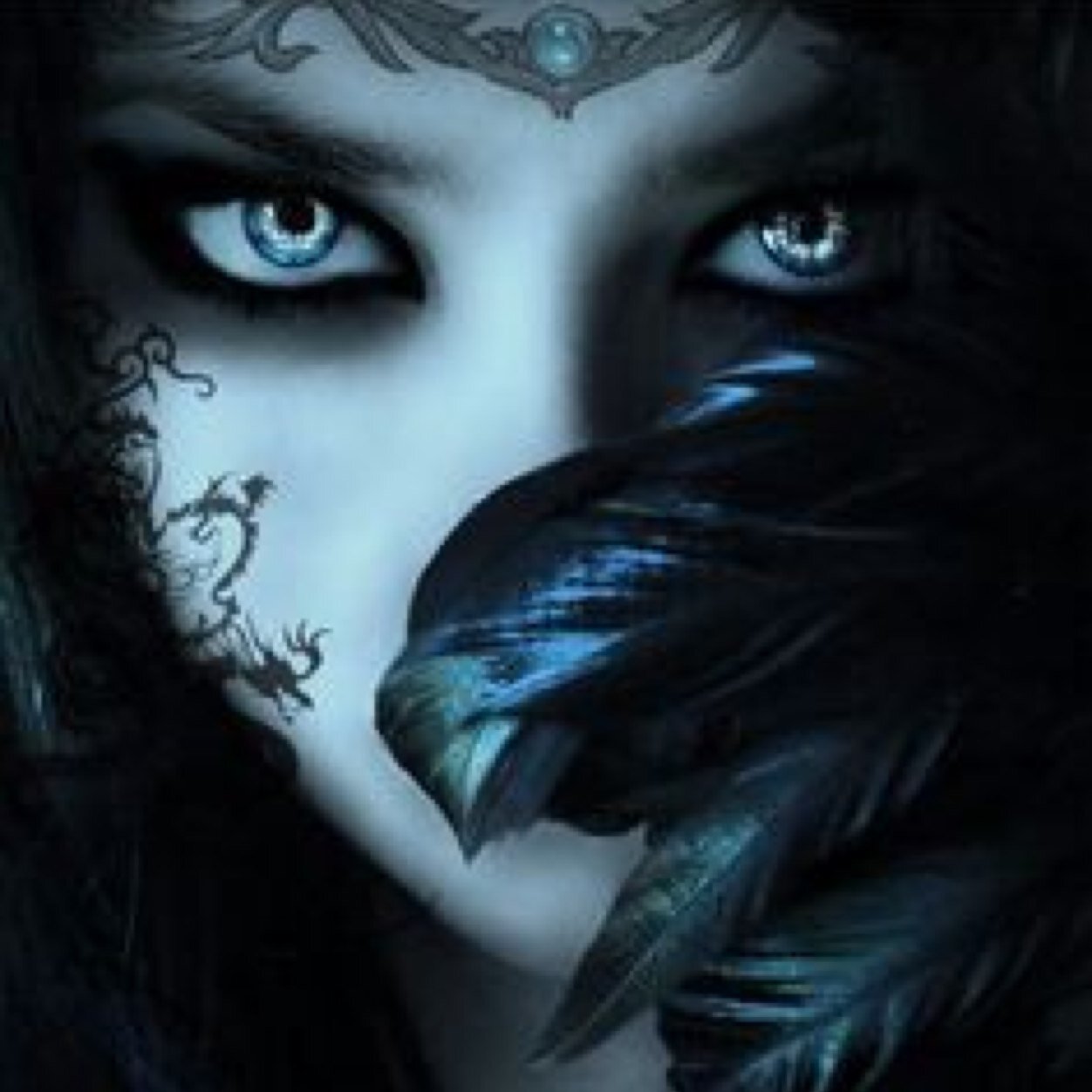 My name is Blue. I am in every shadow, every dream and every nightmare.