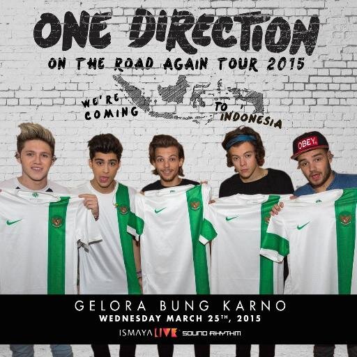MENJAWAB SEMUA PERTANYAAN TENTANG OTRA TOUR JAKARTA. Can't wait for OTRA Tour 2015. March 25th 2015 at Stadium Utama GBK, Jakarta, Indonesia.