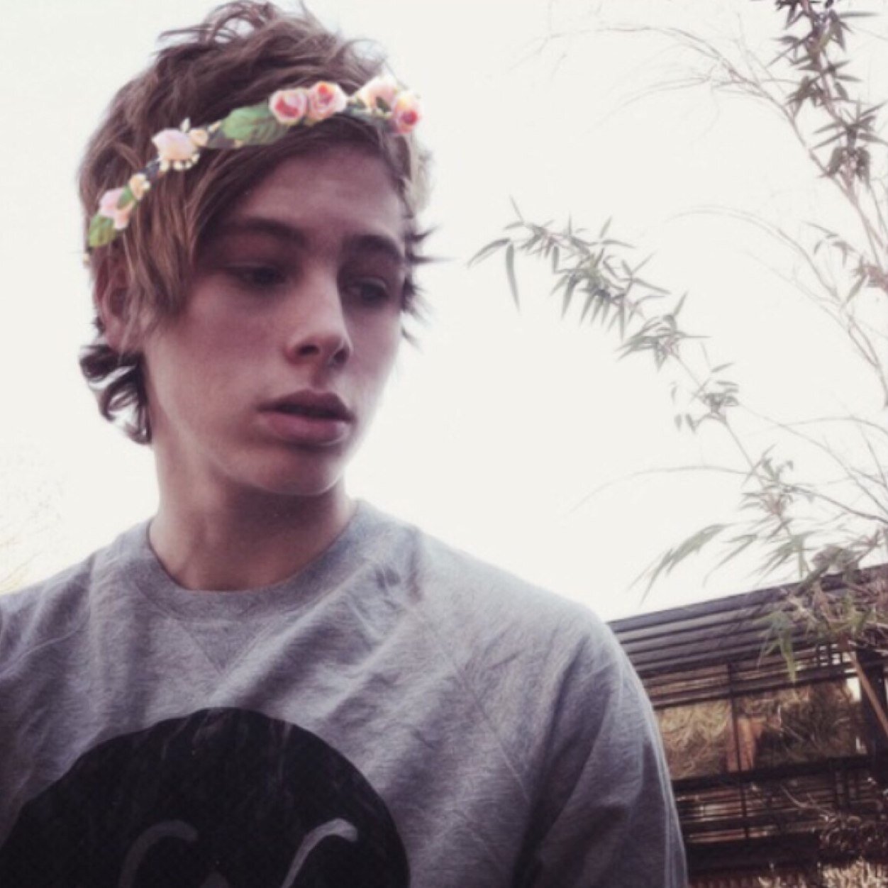I dream about kissing you often.