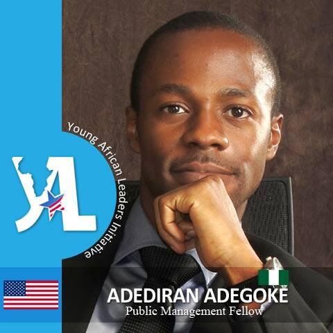 Christian, Mandela Washington Fellow, Die hard Gunner