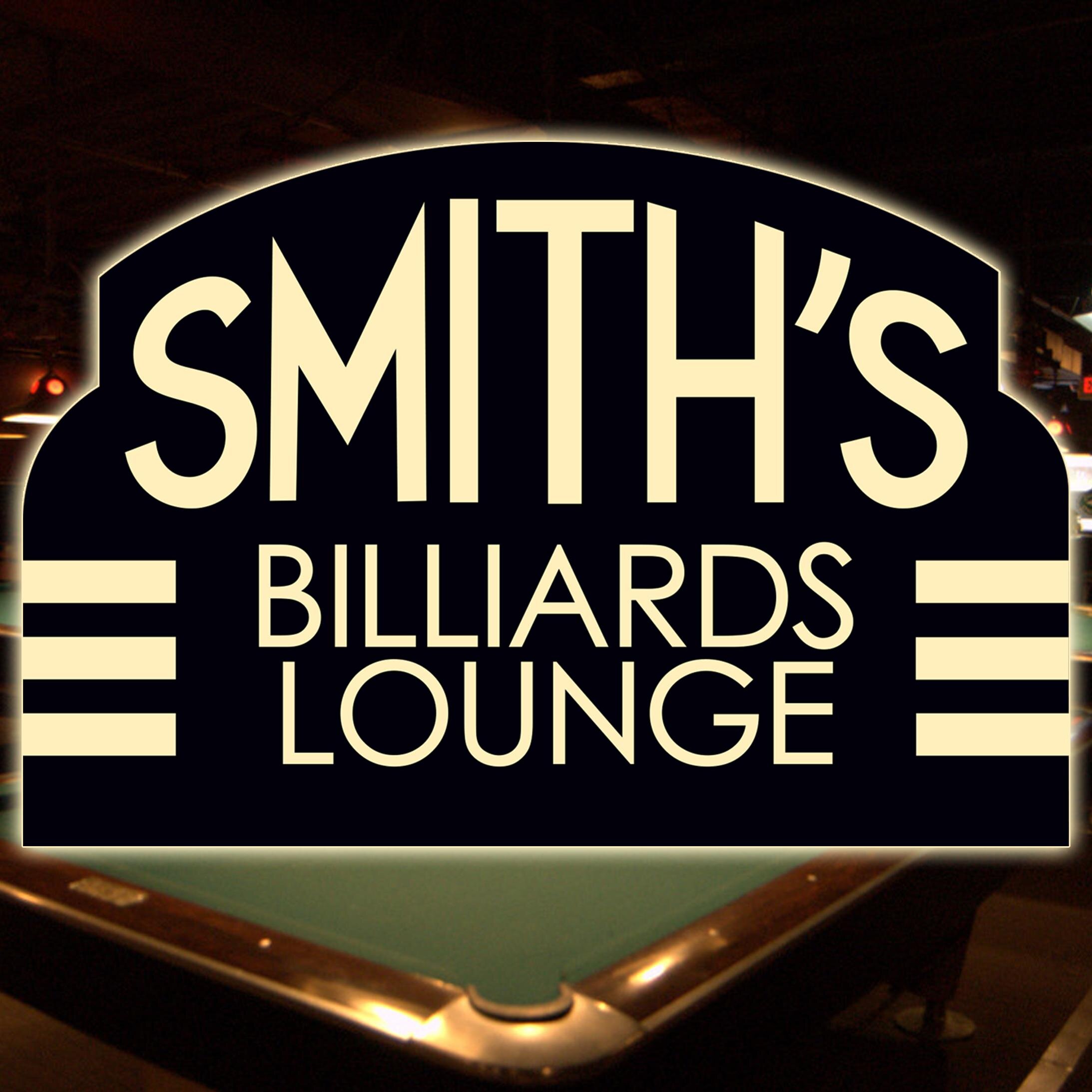 Standing the test of time, Smiths is the oldest Billiard Lounge on the East Coast, featuring 14 rotating draft lines and nearly 100 craft bottled beers.