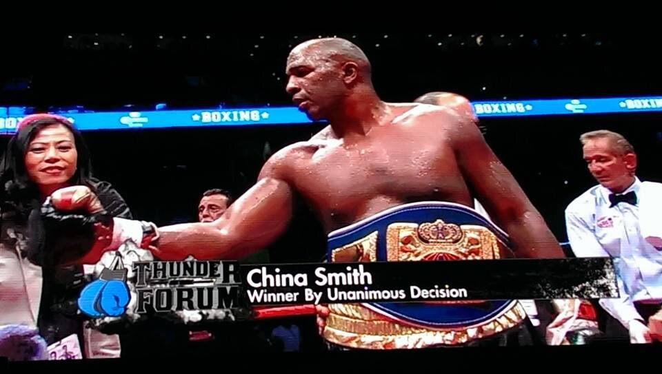 AKA The Dragon, Two-Time Former National Boxing Association Heavyweight Champion of the World