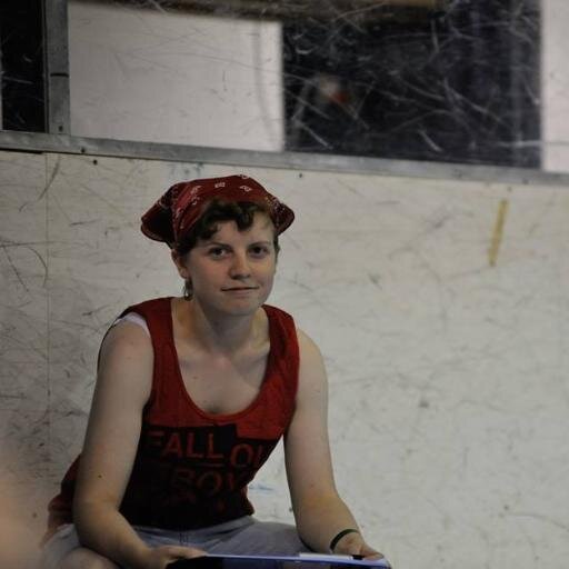 ToughShitlam's profile picture. Roller derby jack of all trades.