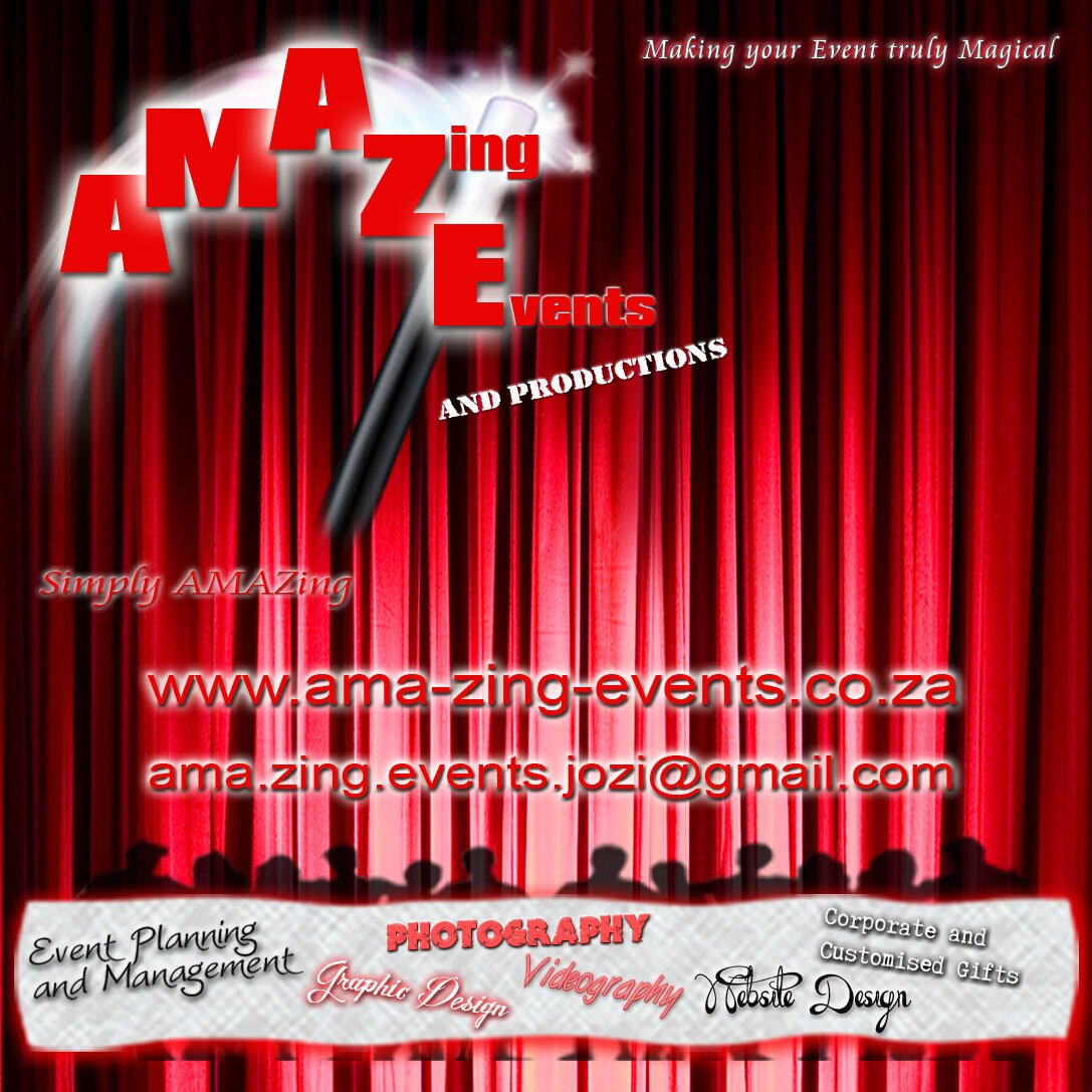 Event Planning & Management;Graphic Design;Photography;Videography;Website Design;Corporate & Customized Gifts