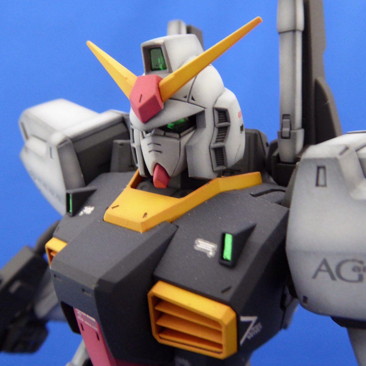 ガンダム道に入り早六年。これからも精進します。