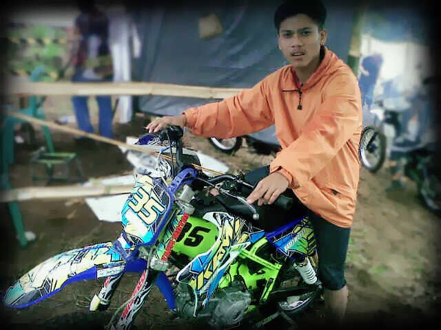 YMJ35motor junior racing kyt sport