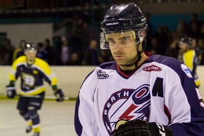 Perth Thunder forward, expert grout repair serviceman