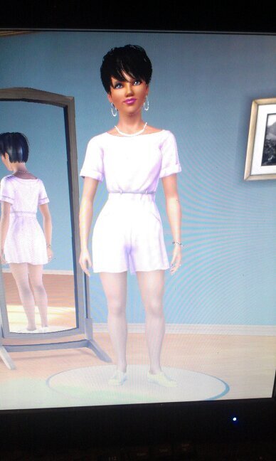 I love playing sims, I love anything sims, I should of been a sim :)