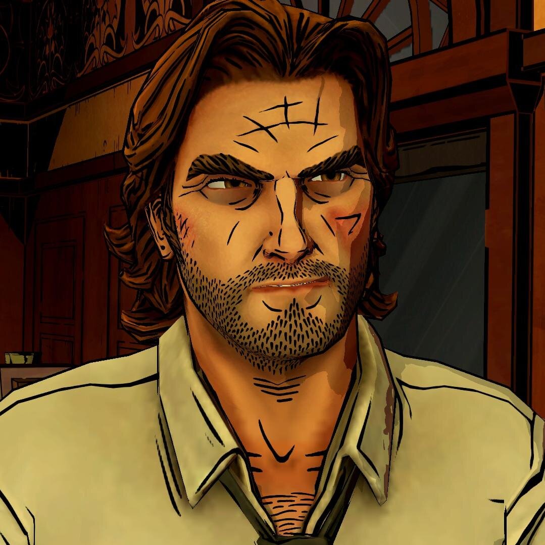 So, I'm the lap-dog, huh? Here, fetch! [#TheWolfAmongUs]