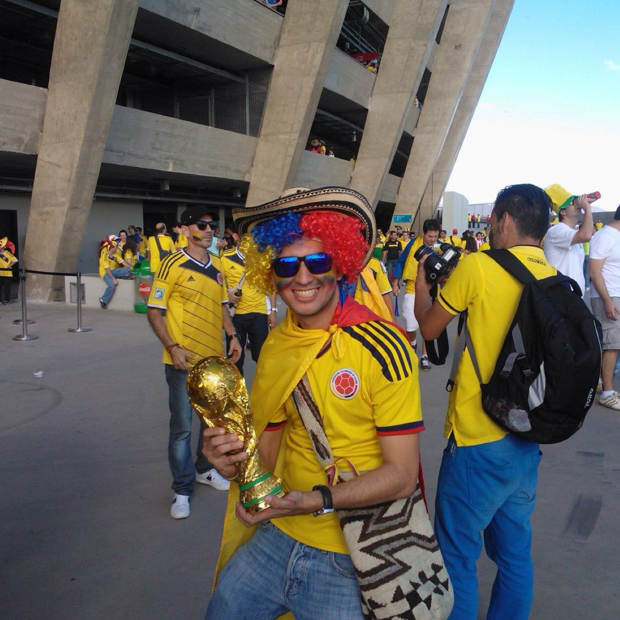 soynicoalvarez's profile picture. Sangileño, futbolero total y viajero peso pluma !!!