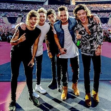 Cinco ídolos.WWAT Madrid 10072014 Pista D. Puerta 51. Sueño cumplido.✌