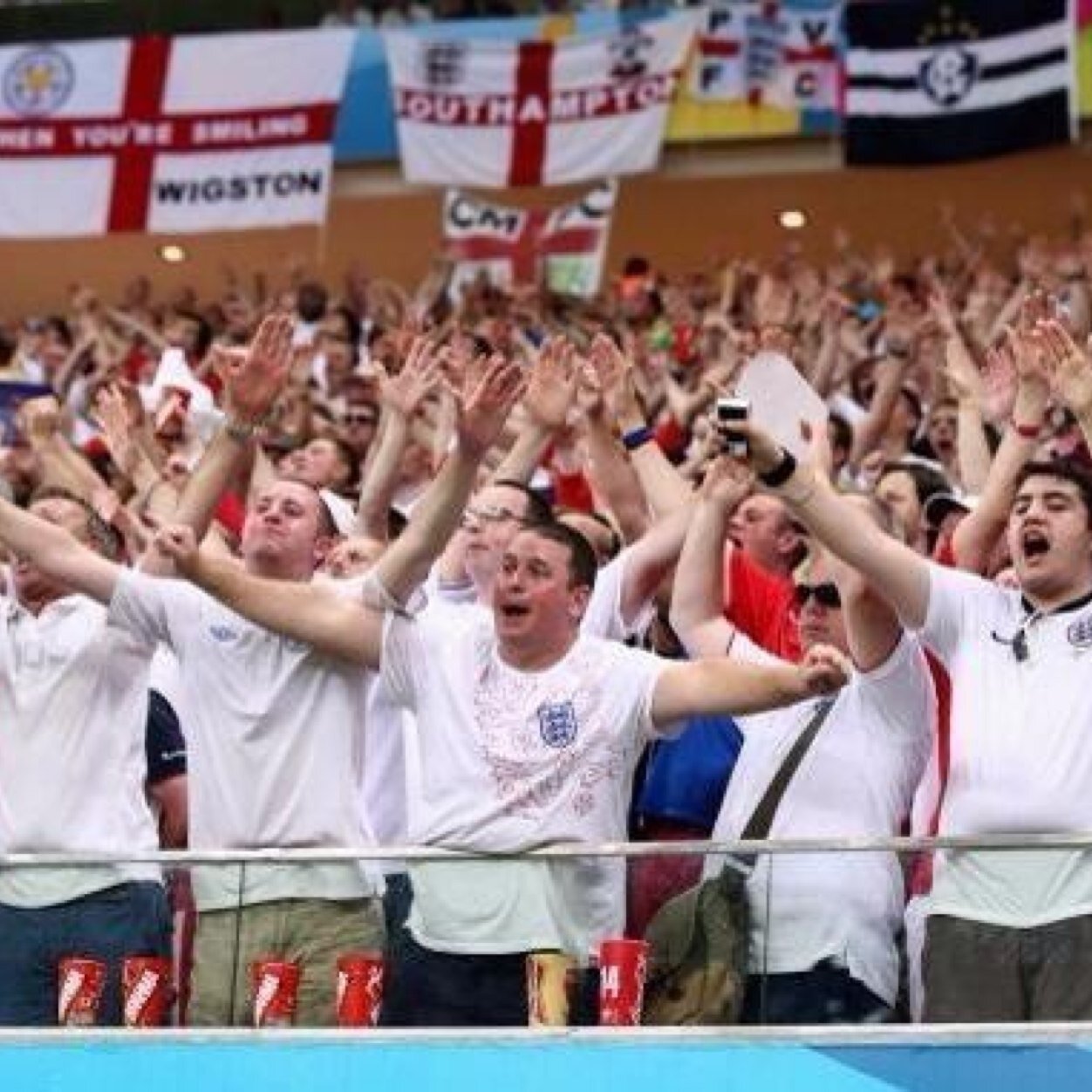 Bringing pictures of football and away fans across the globe