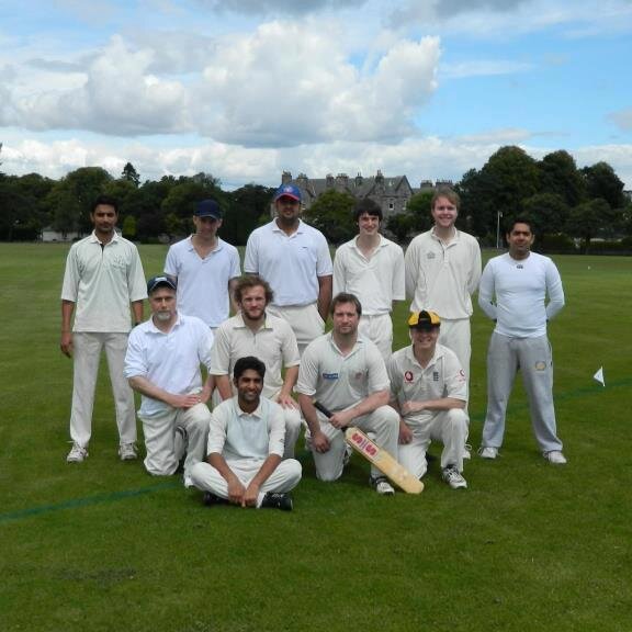 A friendly, welcoming cricket club based at Dawson Park, Dundee. Member of the SPCU, playing the R&D League South. New players of all abilities always welcome!