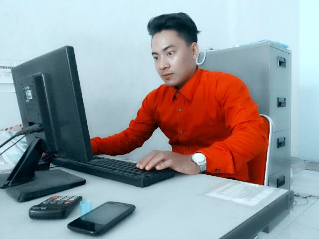 Aku adalah diriku dengan kekuranganku