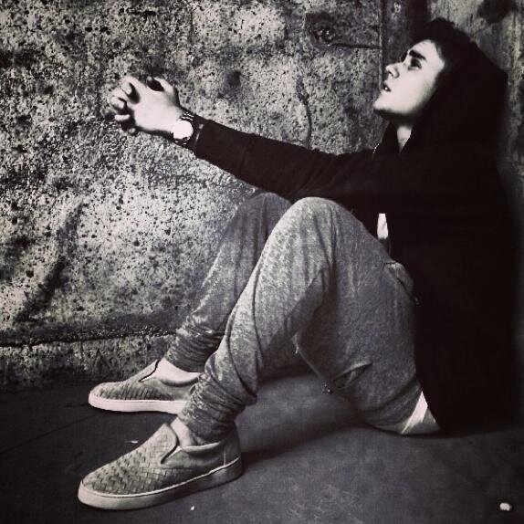 here for the music he is making, not for the rules he is breaking