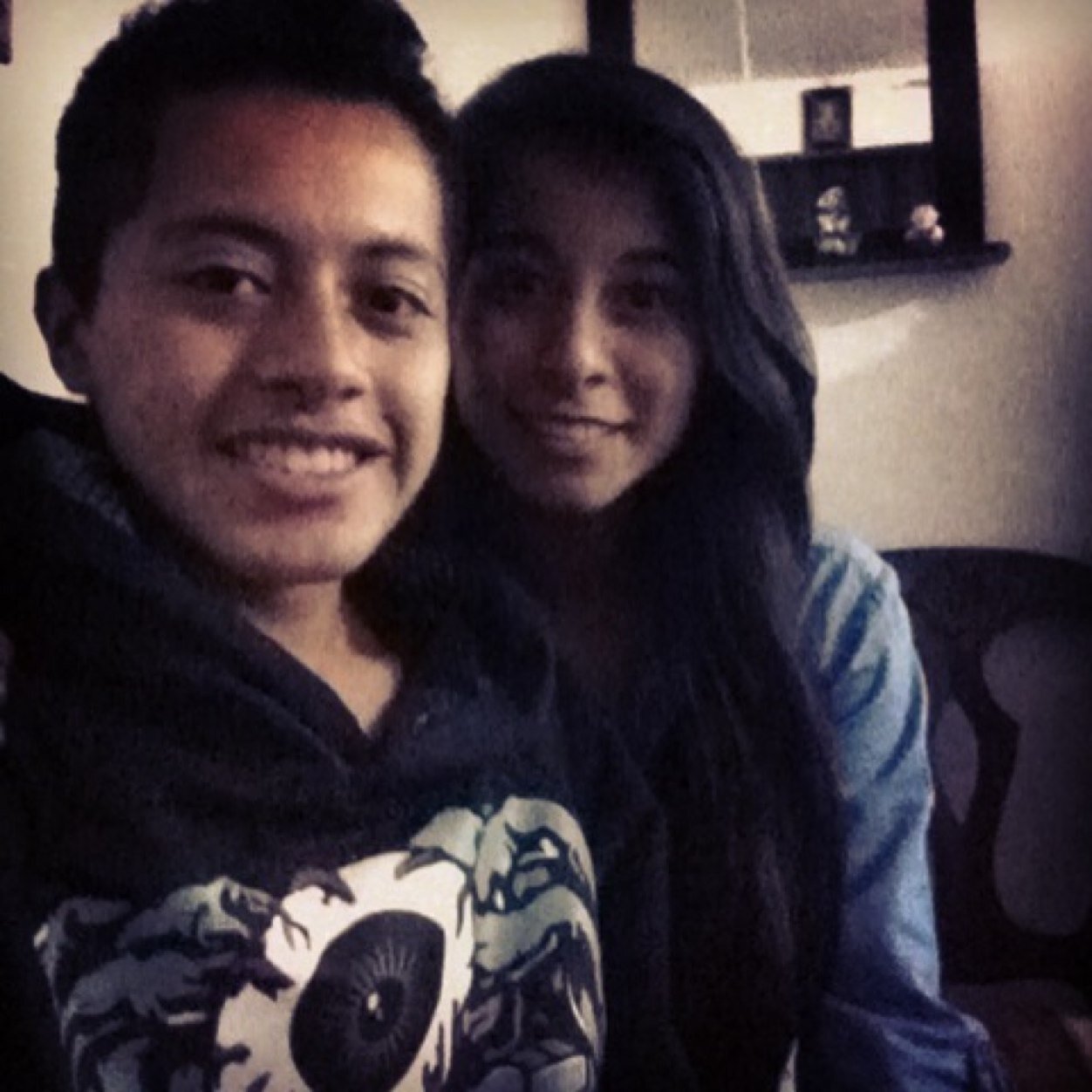 Daniela Cuitiva eres todo para mi te amo mucho mi bebe gracias por enseñarme a hacer un hombrecito te amo #20 un año juntos donde solo predomina el amor SEM