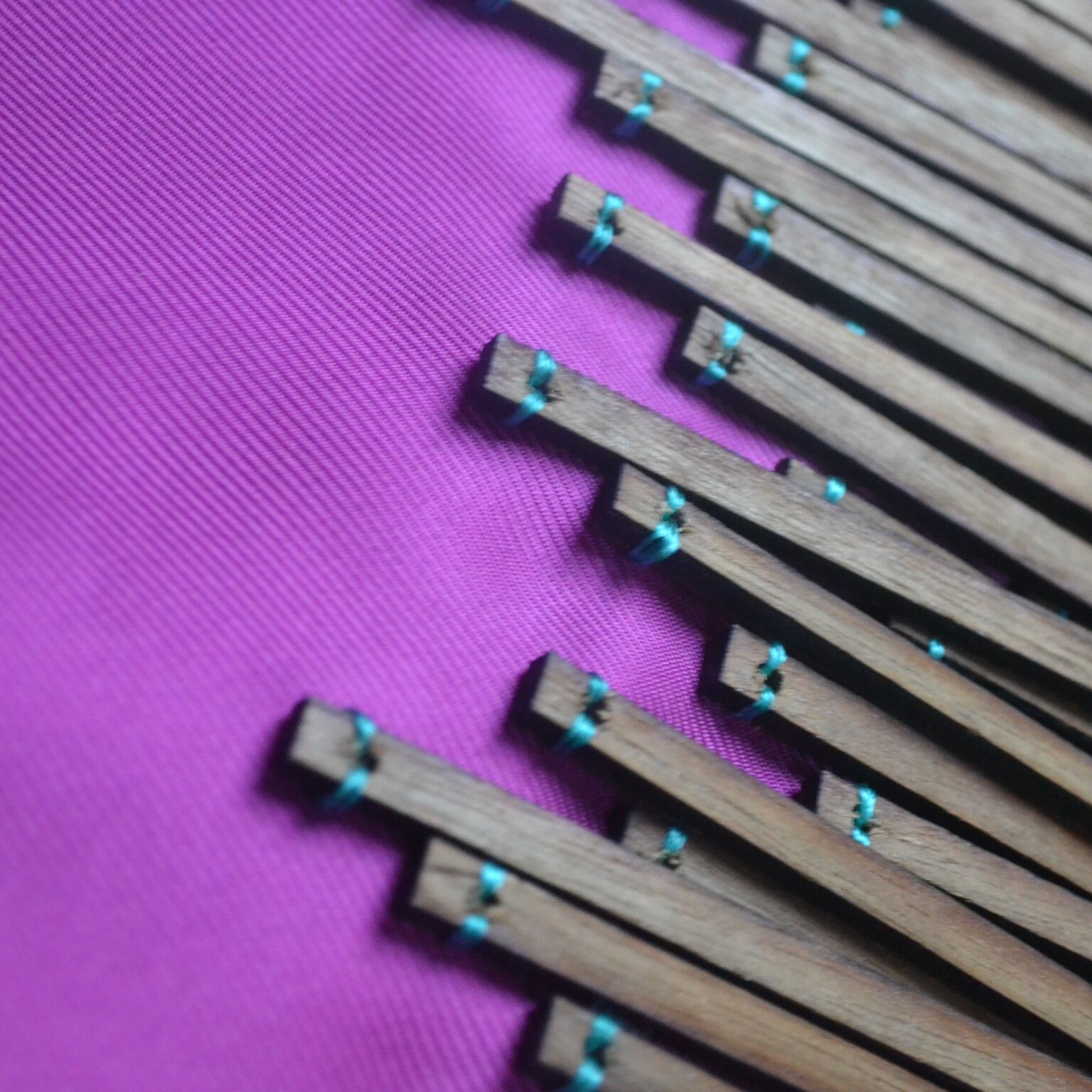 Visual artists & makers linked by a commitment to craft, process and interaction.