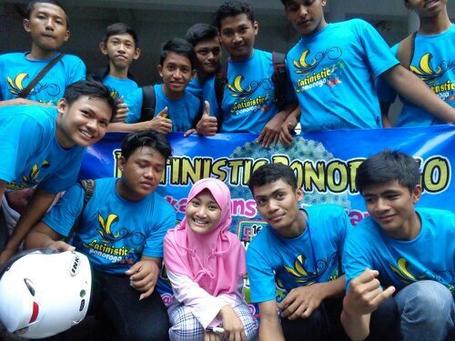We are Fatinistic Ponorogo berdiri tgl16-05-14, kami bukan Fans tapi keluarga, always support @FatinSL ..