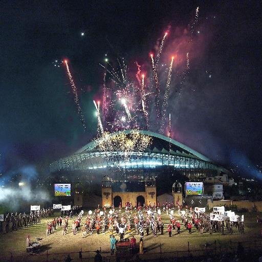 KZN Military Tattoo is an event presented by the SANDF annually in KZN.
http://t.co/Oih1FY27LC