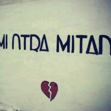 Si no es contigo no es con nadie/ Tus labios mi adición tu mirada mi perdición...