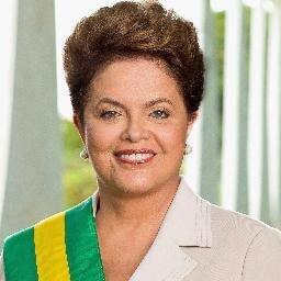 Twitter de Dilma Rousseff, presidenta do brasil